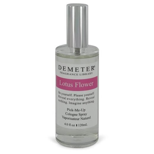 Demeter Lotus Flower by Demeter Cologne Spray (unboxed) 4 oz for Women