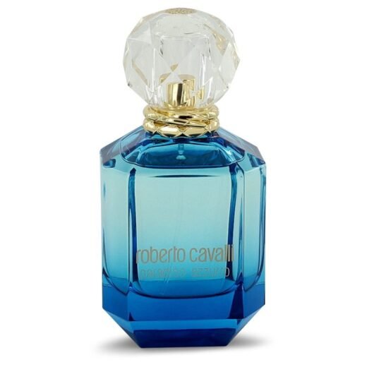Roberto Cavalli Paradiso Azzurro by Roberto Cavalli Eau De Parfum Spray (unboxed) 2.5 oz for Women
