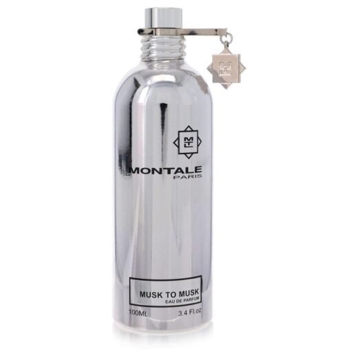 Montale Musk To Musk by Montale Eau De Parfum Spray (Unisex unboxed) 3.4 oz for Women