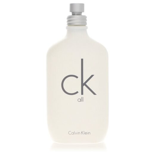CK All by Calvin Klein Eau De Toilette Spray (Unisex Tester) 3.4 oz for Women
