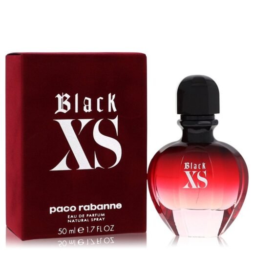 Black XS by Paco Rabanne Eau De Parfum Spray (New Packaging) 1.7 oz for Women