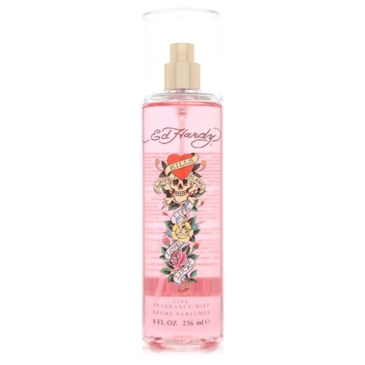Ed Hardy by Christian Audigier Body Mist 8 oz for Women