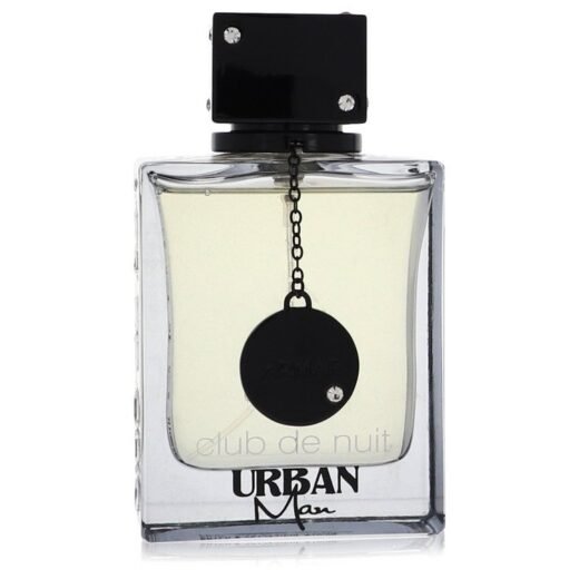 Club De Nuit Urban Man by Armaf Eau De Parfum Spray (unboxed) 3.4 oz for Men