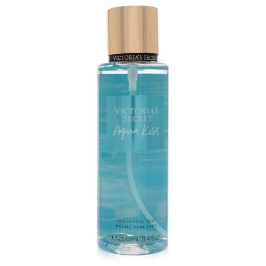 Victoria's Secret Aqua Kiss by Victoria's Secret Fragrance Mist Spray 8.4 oz for Women