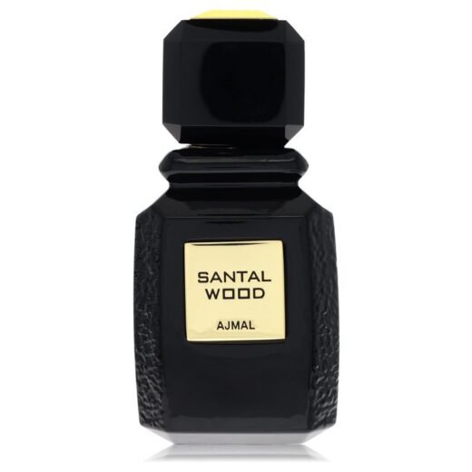 Santal Wood by Ajmal Eau De Parfum Spray (Unisex Unboxed) 3.4 oz for Women
