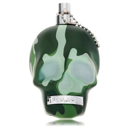 Police To Be Camouflage by Police Colognes Eau De Toilette Spray (Tester) 4.2 oz for Men