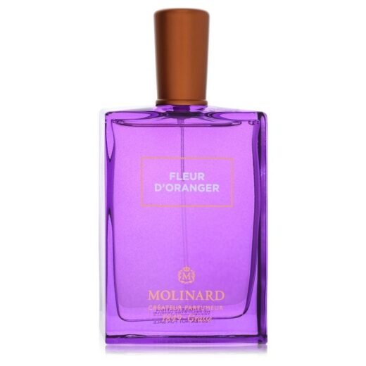 Molinard Fleur D'oranger by Molinard Eau De Parfum Spray (Unisex Tester) 2.5 oz for Women