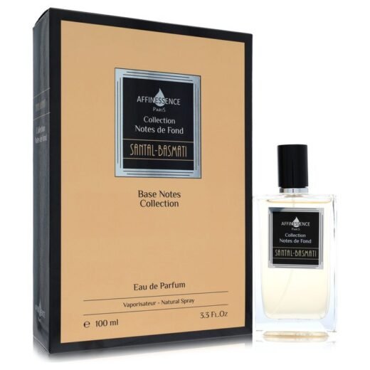 Santal Basmati by Affinessence Eau De Parfum Spray (Unisex) 3.3 oz for Women