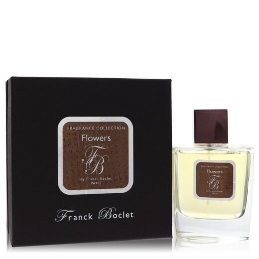 Franck Boclet Flowers by Franck Boclet Eau De Parfum Spray (Unisex) 3.3 oz for Women