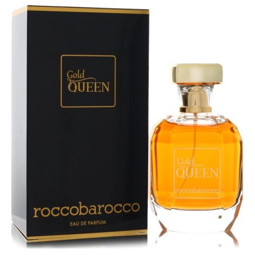 Roccobarocco Gold Queen by Roccobarocco Eau De Parfum Spray 3.4 oz for Women