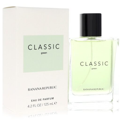 Banana Republic Classic Green by Banana Republic Eau De Parfum Spray (Unisex) 4.2 oz for Women