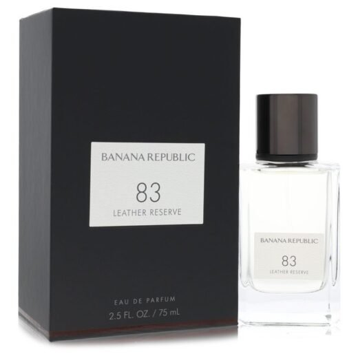 Banana Republic 83 Leather Reserve by Banana Republic Eau De Parfum Spray (Unisex) 2.5 oz for Men