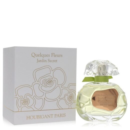 Quelques Fleurs Jardin Secret Collection Privee by Houbigant Eau De Parfum Spray 3.4 oz for Women