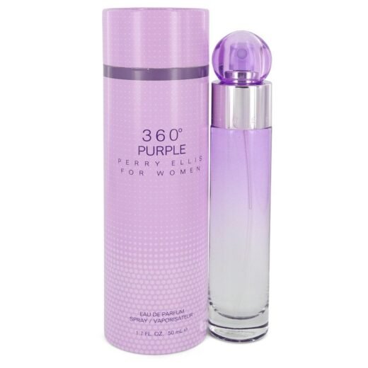 Perry Ellis 360 Purple by Perry Ellis Eau De Parfum Spray 1.7 oz for Women