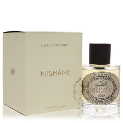 Safran Colognise by Nishane Eau De Parfum Spray (Unisex) 3.4 oz for Women