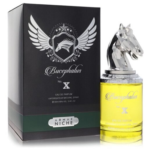 Bucephalus X by Armaf Eau De Parfum Spray 3.4 oz for Men