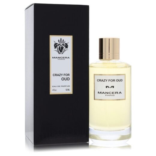 Mancera Crazy for Oud by Mancera Eau De Parfum Spray (Unisex) 4 oz for Women