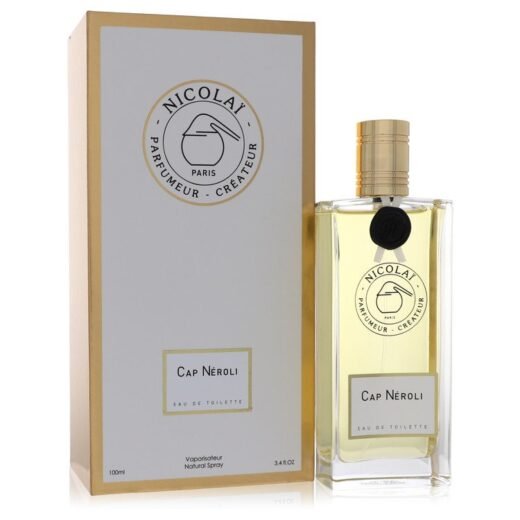 Cap Neroli by Nicolai Eau De Toilette Spray (Unisex) 3.4 oz for Women