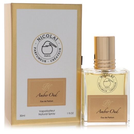 Nicolai Amber Oud by Nicolai Eau De Parfum Spray for Men