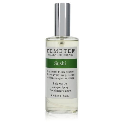 Demeter Sushi by Demeter Cologne Spray (unboxed) 4 oz for Women