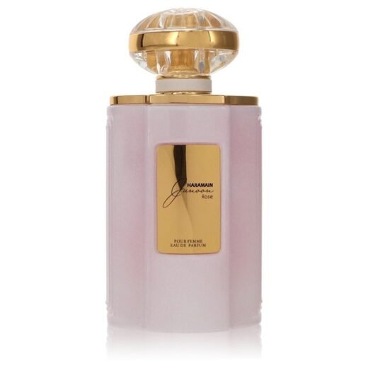 Al Haramain Junoon Rose by Al Haramain Eau De Parfum, Spray (unboxed) 2.5 oz for Women
