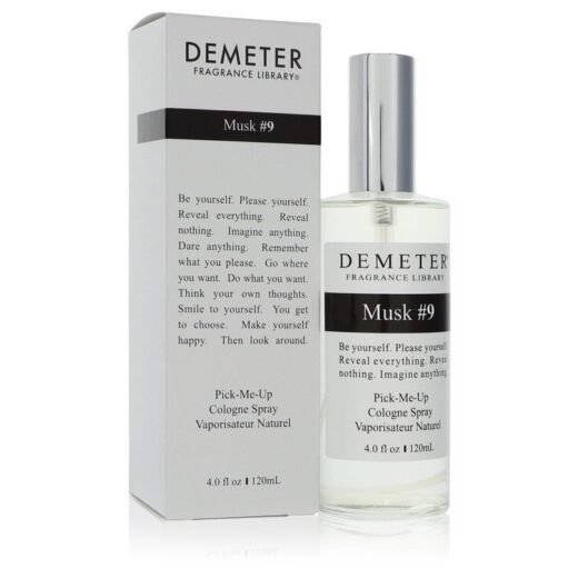 Demeter Musk #9 by Demeter Cologne Spray (Unisex) 4 oz for Men