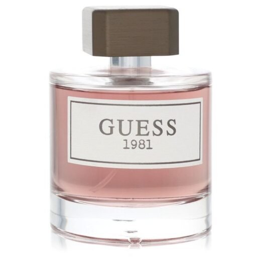 Guess 1981 by Guess Eau De Toilette Spray (unboxed) 3.4 oz for Men