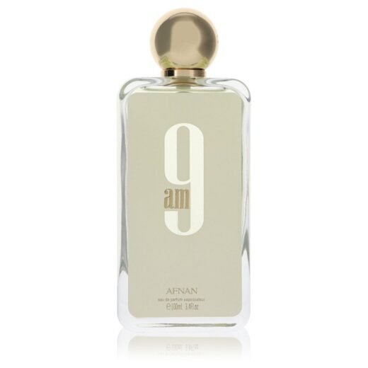 Afnan 9am by Afnan Eau De Parfum Spray (Unboxed) 3.4 oz for Men