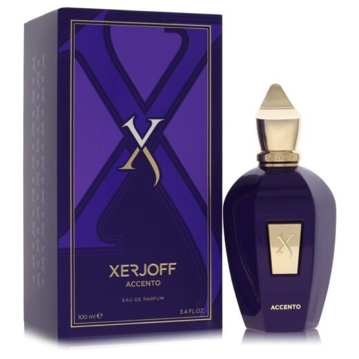 Xerjoff Accento by Xerjoff Eau De Parfum Spray (Unisex) 3.4 oz for Women