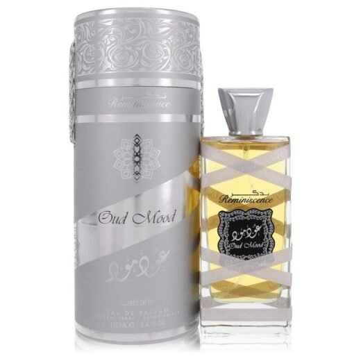 Lattafa Oud Mood Reminiscence by Lattafa Eau De Parfum Spray (Unisex) 3.4 oz for Women