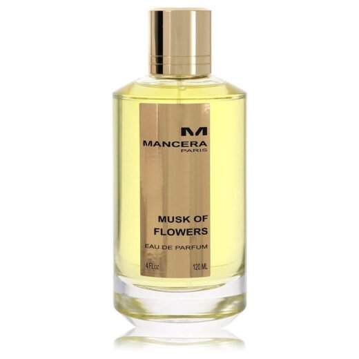 Mancera Musk of Flowers by Mancera Eau De Parfum Spray (Unboxed) 4 oz for Women