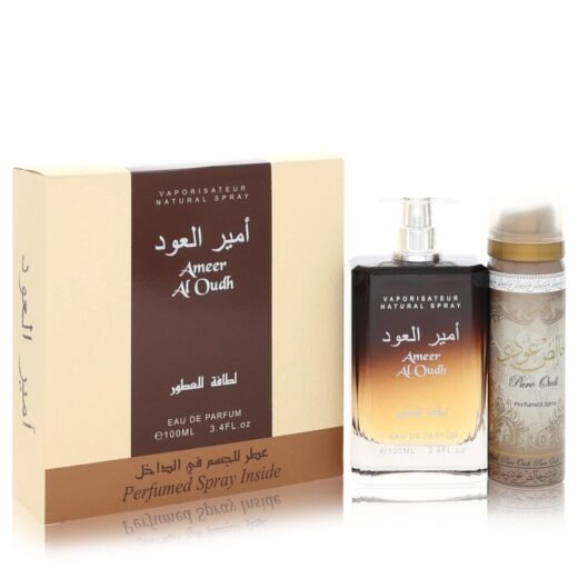 Ameer Al Oudh by Lattafa Gift Set -- for Men
