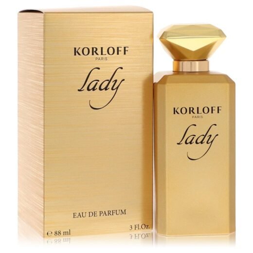 Lady Korloff by Korloff Eau De Parfum Spray 3.0 oz for Women