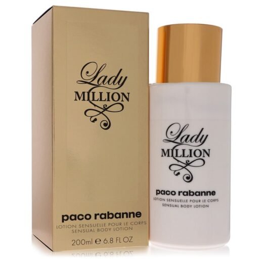 Lady Million by Paco Rabanne Body Lotion 6.8 oz for Women
