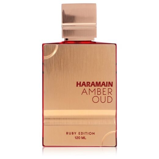 Al Haramain Amber Oud Ruby by Al Haramain Eau De Parfum Spray (Unisex Unboxed) for Women