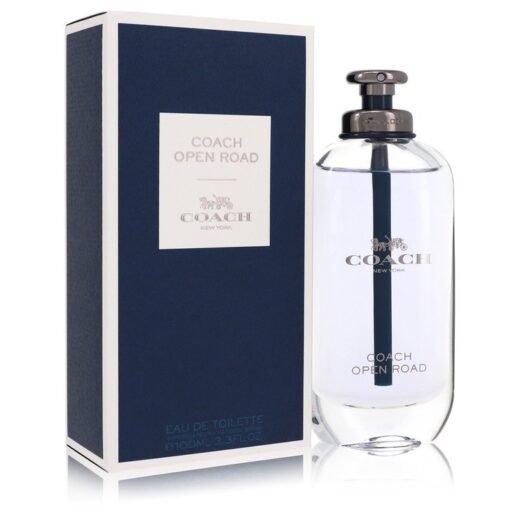 Coach Open Road by Coach Eau De Toilette Spray for Men
