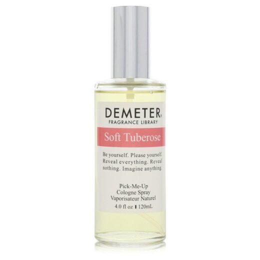 Demeter Soft Tuberose by Demeter Cologne Spray (Unboxed) 4 oz for Women