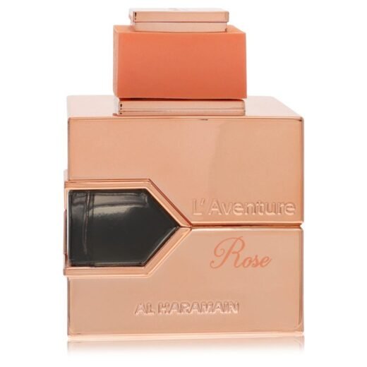 L'aventure Rose by Al Haramain Eau De Parfum Spray (Unboxed) 3.4 oz for Women