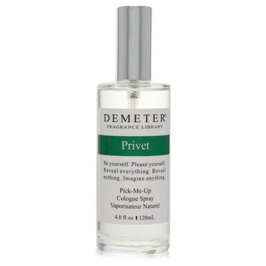 Demeter Privet by Demeter Cologne Spray (Unisex Unboxed) 4 oz for Men