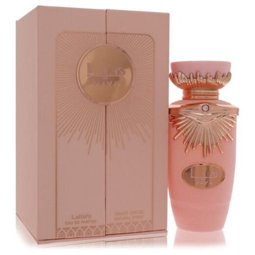 Lattafa Haya by Lattafa Eau De Parfum Spray 3.4 oz for Women
