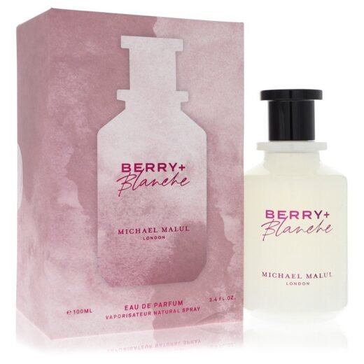 Michael Malul Berry + Blanche by Michael Malul Eau De Parfum Spray 3.4 oz for Women