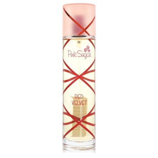 Pink Sugar Red Velvet by Aquolina Eau De Toilette Spray (Unboxed) 3.4 oz for Women