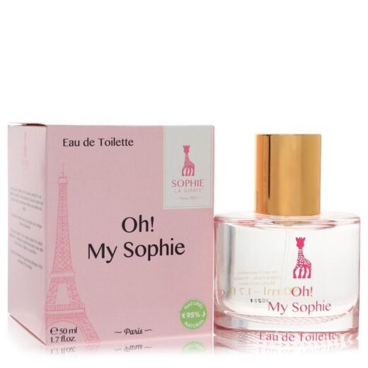 Sophie La Girafe Oh! My Sophie by Sophie La Girafe Eau De Toilette Spray (Unisex) 1.7 oz for Women