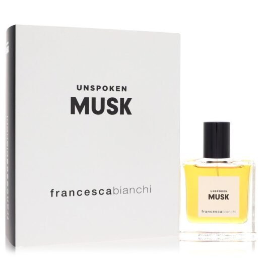Francesca Bianchi Unspoken Musk by Francesca Bianchi Extrait De Parfum Spray (Unisex) for Men