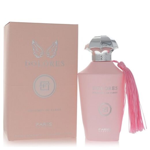 Fariis Dolores by Fariis Parfum Eau De Parfum Spray 3.4 oz for Women