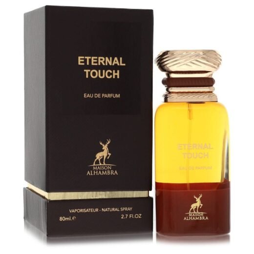 Maison Alhambra Eternal Touch (Toscano Leather) by Maison Alhambra Eau De Parfum Spray (Unisex) 2.7 oz for Men