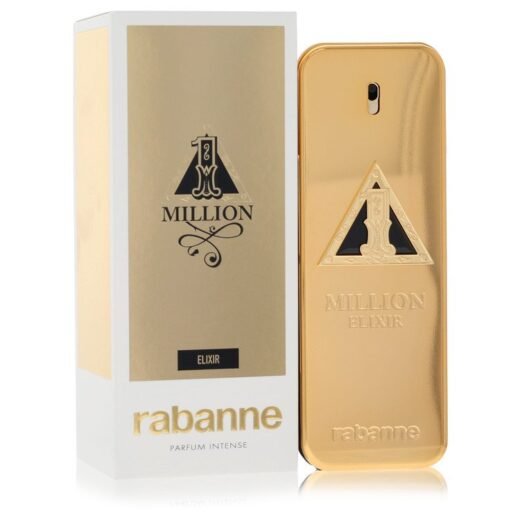 1 Million Elixir by Paco Rabanne Eau De Parfum Intense Spray 3.4 oz for Men