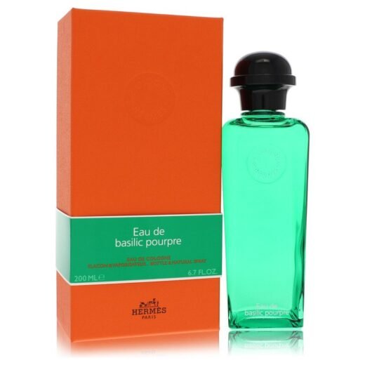 Eau De Basilic Pourpre by Hermes Eau De Cologne Spray (unisex) for Men
