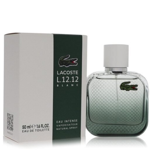 Lacoste Eau De Lacoste L.12.12 Blanc Eau Intense by Lacoste Eau De Toilette Spray for Men
