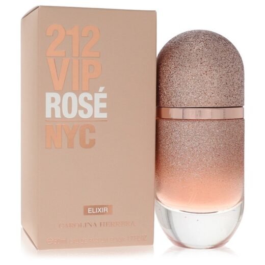 212 Vip Rose Elixir by Carolina Herrera Eau De Parfum Spray for Women